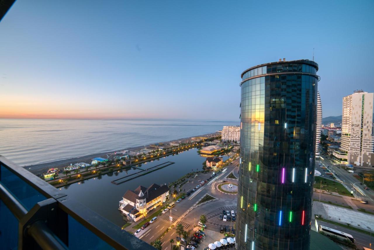 Dreamland City Apart-Hotel Batumi Kültér fotó